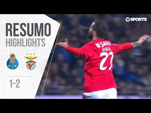 Highlights | Resumo: FC Porto 1-2 Benfica (Liga 18/19 #24)