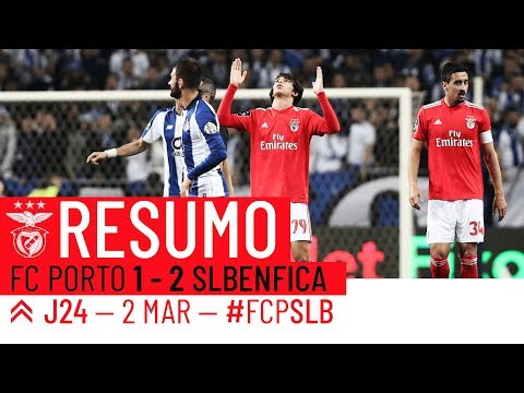 HIGHLIGHTS: FC Porto 1-2 SL Benfica