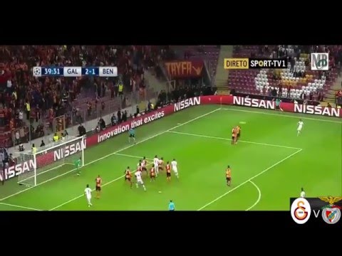 Galatasaray 2-1 Benfica Champions League – Highlights & Goals (Maç Özeti)