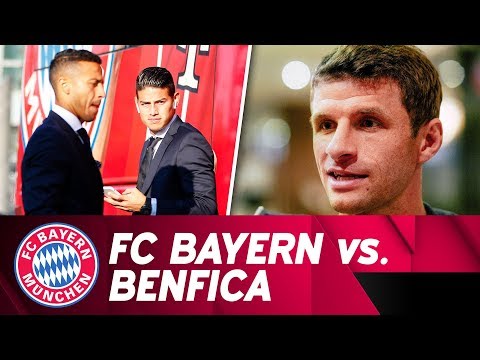 FC Bayern gear up for Champions League opener vs. Benfica | Matchday 1