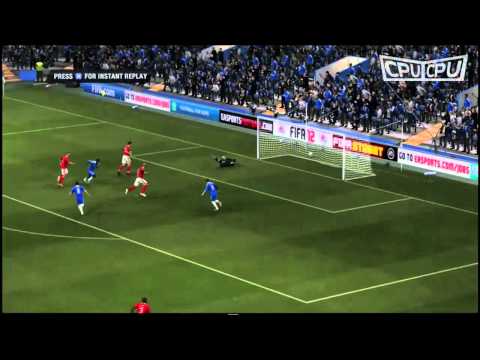 Chelsea v Benfica | UEFA Champions League Quarter Final Second Leg Highlights | CPU v CPU