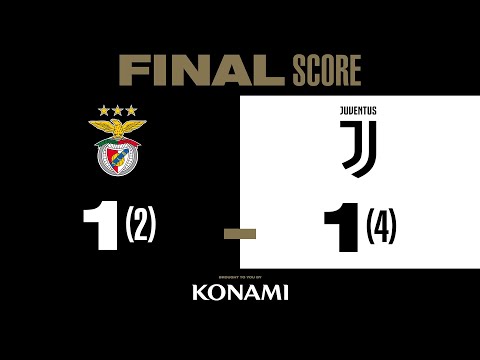 HIGHLIGHTS: Benfica 1 – 1 Juventus, International Champions Cup 2018