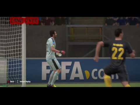 Gianluigi Buffon Best Saves Ever Fifa 17 #1