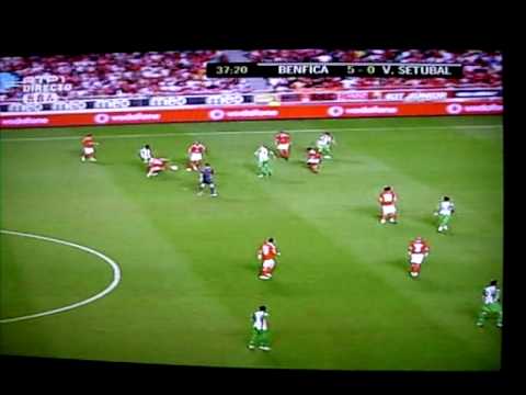 Benfica 8-1 V.Setubal  Golo de Ramires