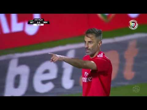 Goal | Golo Jonas: V. Setúbal 0-(1) Benfica (Liga 18/19 #12)