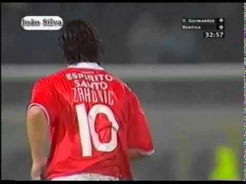 Jogo Vitoria de Guimarães vs Benfica 2004 MIKLOS FEHER