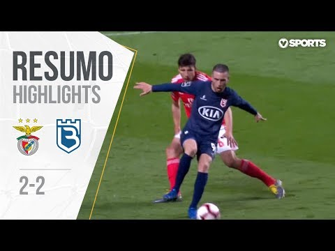 Highlights | Resumo: Benfica 2-2 Belenenses (Liga 18/19 #25)