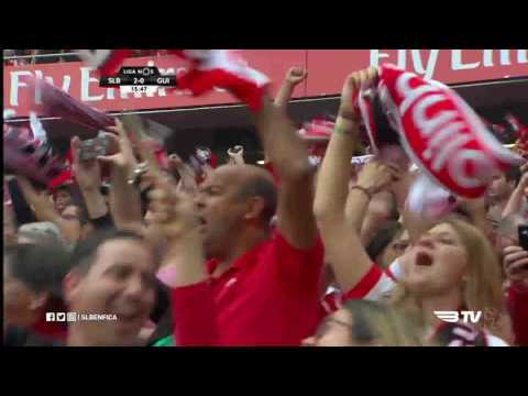 Sport Lisboa e Benfica amazing goal Raúl Jiménez