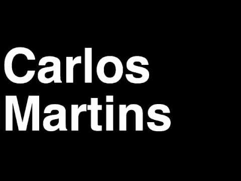 How to Pronounce Carlos Martins SL Benfica Football Goal Penalty Kick Yellow Red Card Injury