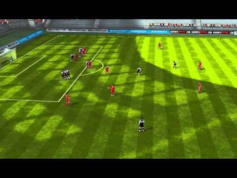 FIFA 14 Android – FC Bayern VS SL Benfica