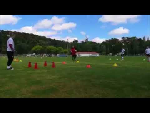 Futebol Feminino: A equipa do SL Benfica treinou esta manhã no Jamor.