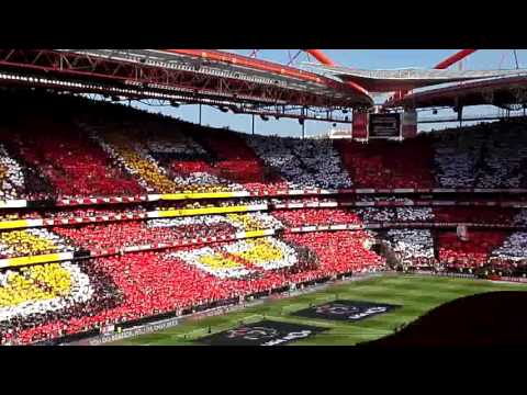 Hino do SL Benfica (vs Nacional Da Madeira)