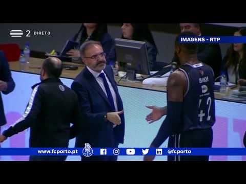 Basquetebol: V. Guimarães-FC Porto, 77-84 (Liga Portuguesa, 1.ª fase, 21.ª jornada, 08/03/2019)