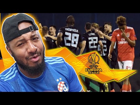 Dinamo Zagreb 1-0 Benfica | Reacting To Europa League Round Of 16 1st Leg Results