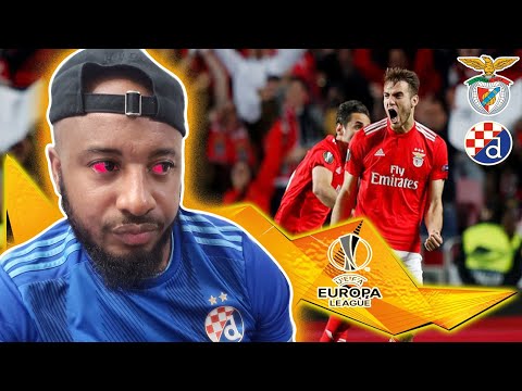 Benfica 3-0 Dinamo Zagreb | END Of Europa League Season