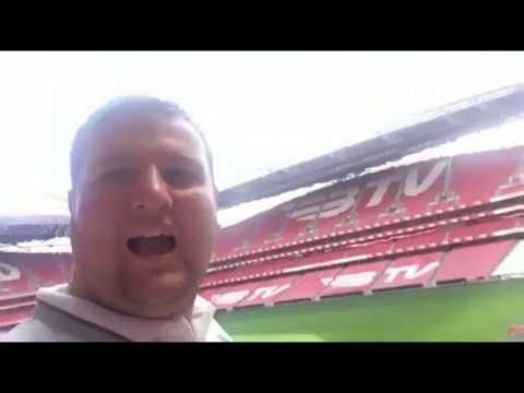 Cruise around the med vlog including a tour around the benfica stadium