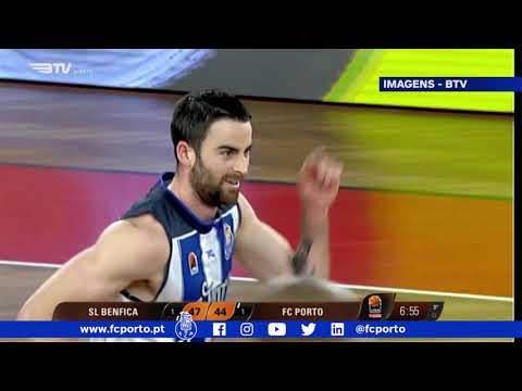 Basquetebol: SL Benfica-FC Porto, 79-84 (LPB, 2.ª fase, 5.ª jornada, 07/04/2019)