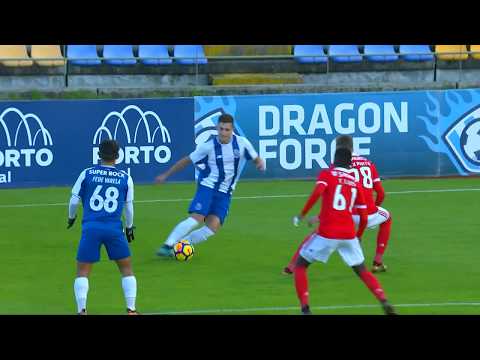 Futebol: FC Porto B-Benfica B, 3-1 (Ledman LigaPro, 19.ª jornada, 06/01/18)