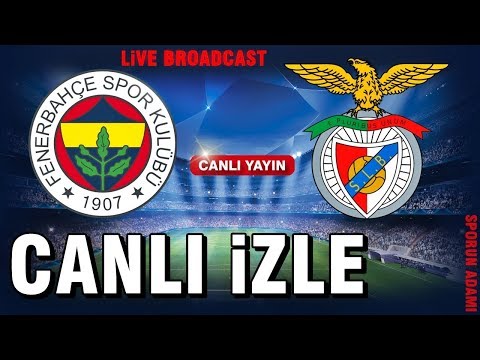 FENERBAHÇE 1-1 BENFİCA CANLI YAYIN TEKRARI