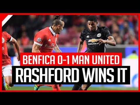 BENFICA 0-1 MAN UNITED | REVIEW | AWFUL GAME SAVED BY RASHFORD