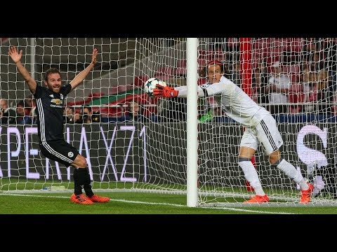 Benfica vs Manchester United 0 1   All Goals HIGH LIGHT  UCL 18 10 2017