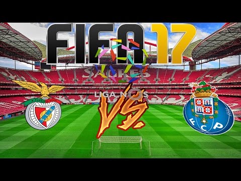 FIFA 17 | CLASSICO S.L.BENFICA VS F.C.PORTO…PREVISÃO | 1080P 60 FPS