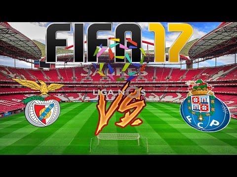FIFA 17 | CLASSICO S.L.BENFICA VS F.C.PORTO…PREVISÃO | 1080P 60 FPS