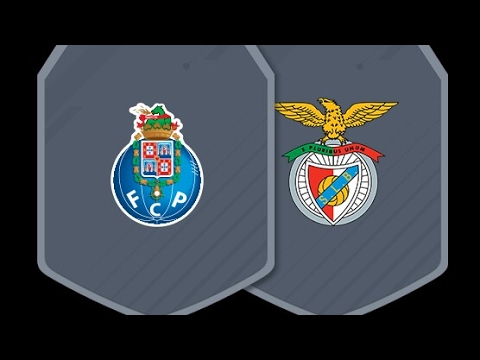 FIFA 17 Kick-Off FC Porto VS SL Benfica