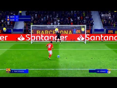 FIFA 19 – SL BENFICA X FC BARCELONA  ( DECISÃO PÊNALTIS FINAL UEFA CHAMPIONS LEAGUE ) 60FPS
