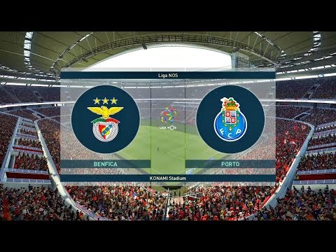 PES 2019 – SL BENFICA X FC PORTO ( 1080p / 60FPS )