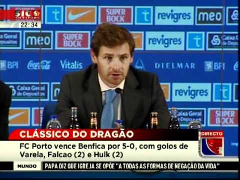 FC Porto 5 – 0 Benfica | Conferência Imprensa FCP