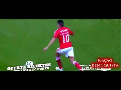 Jonas "Pistolas" – Skills and Goals – SLBenfica 2014/2015/2016