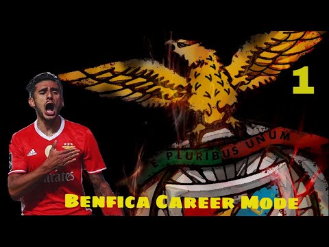 FIFA 18 Benfica Career Mode #1