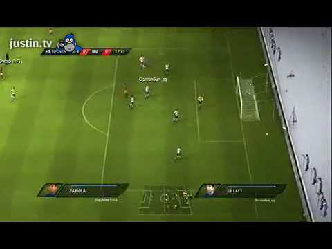 Benfica vs Man Utd Part 1