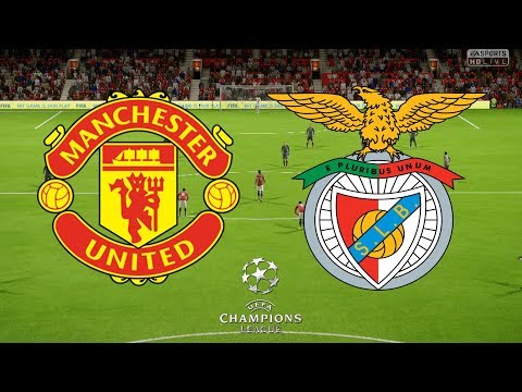 Champions League 2017/18 – Manchester United Vs Benfica – 31/10/17 – FIFA 18