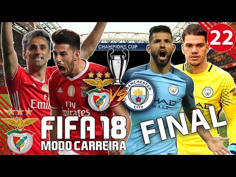 'ÚLTIMO EPISÓDIO DA 1ª TEMPORADA' | FIFA 18 Modo Carreira (SL Benfica) #22