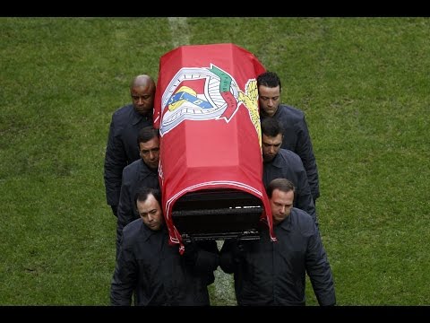 Eusebio – UEFA Champions League Final Feature on FOX