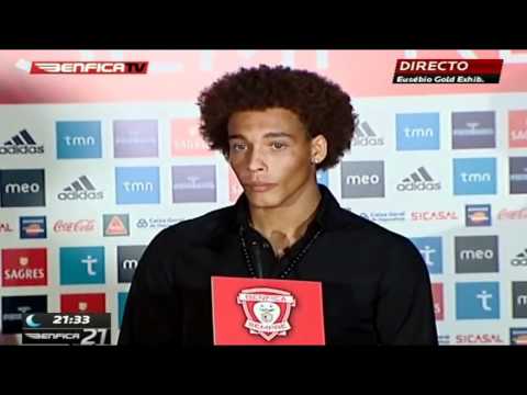 Axel Witsel Official Presentation • SL Benfica •