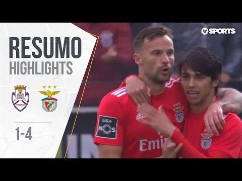 Highlights | Resumo: Feirense 1-4 Benfica (Liga 18/19 #28)