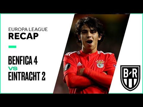 Benfica 4-2 Eintracht Frankfurt: Europa League Recap with Highlights, Goals and Best Moments
