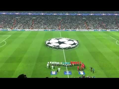 Besiktas – Benfica Vodafone Arena – Champions League