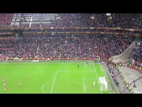 Ivanović 93rd minute goal for 2:1 Chelsea-Benfica UEFA Europa League Final 2013 Live [HD]