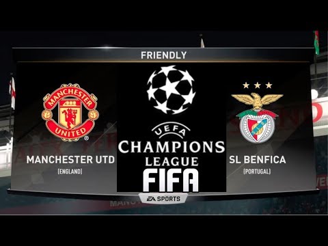 FIFA PREDICTS – MANCHESTER UNITED vs SL BENFICA – CHAMPIONS LEAGUE 2017/18!