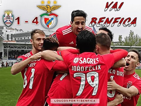 Feirense 1-4 SL BENFICA – Lutar até ao fim de final a final