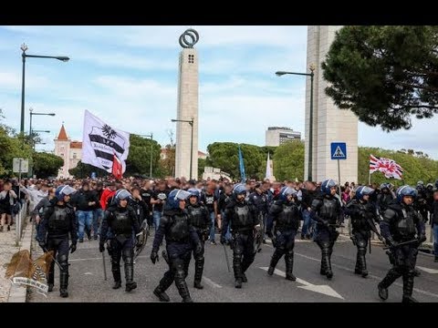 Frankfurt-Fans In Lissabon | SL Benfica – Eintracht Frankfurt 2019.04.11 | SLB 0:0 SGE