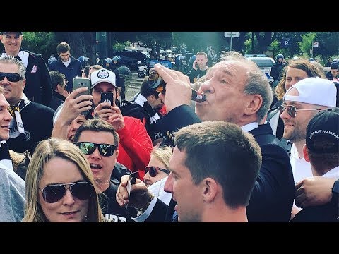 Fanmarsch Frankfurt-Fans In Lissabon | SL Benfica Gegen Eintracht Frankfurt 2019.04.11