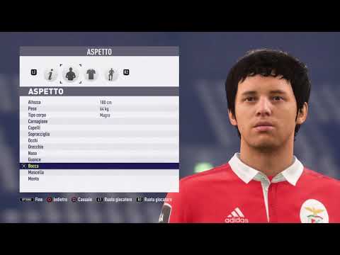 João Félix – SL Benfica – Fifa 18 – Create Face