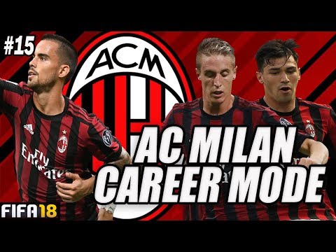 FIFA 18 AC Milan Career Mode Eps15 – ELIMINATION GAME AGAINST BENFICA + JUVENTUS AT TURIN!