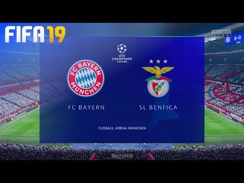 FIFA 19 – FC Bayern München vs. SL Benfica @ Allianz Arena