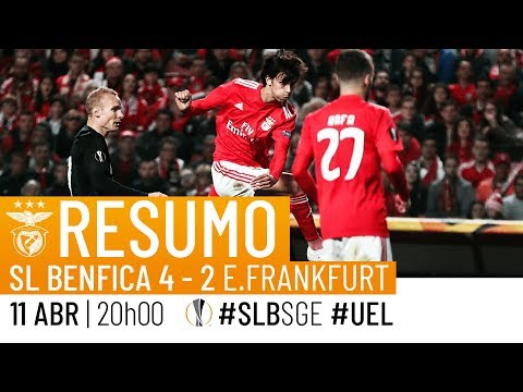 HIGHLIGHTS: SL Benfica 4-2 Eintracht Frankfurt